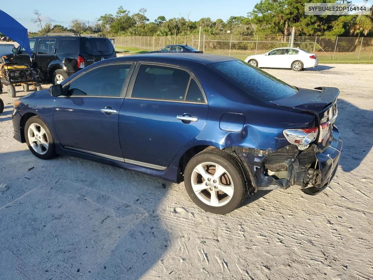 2013 Toyota Corolla Base VIN: 5YFBU4EE2DP164144 Lot: 72735404