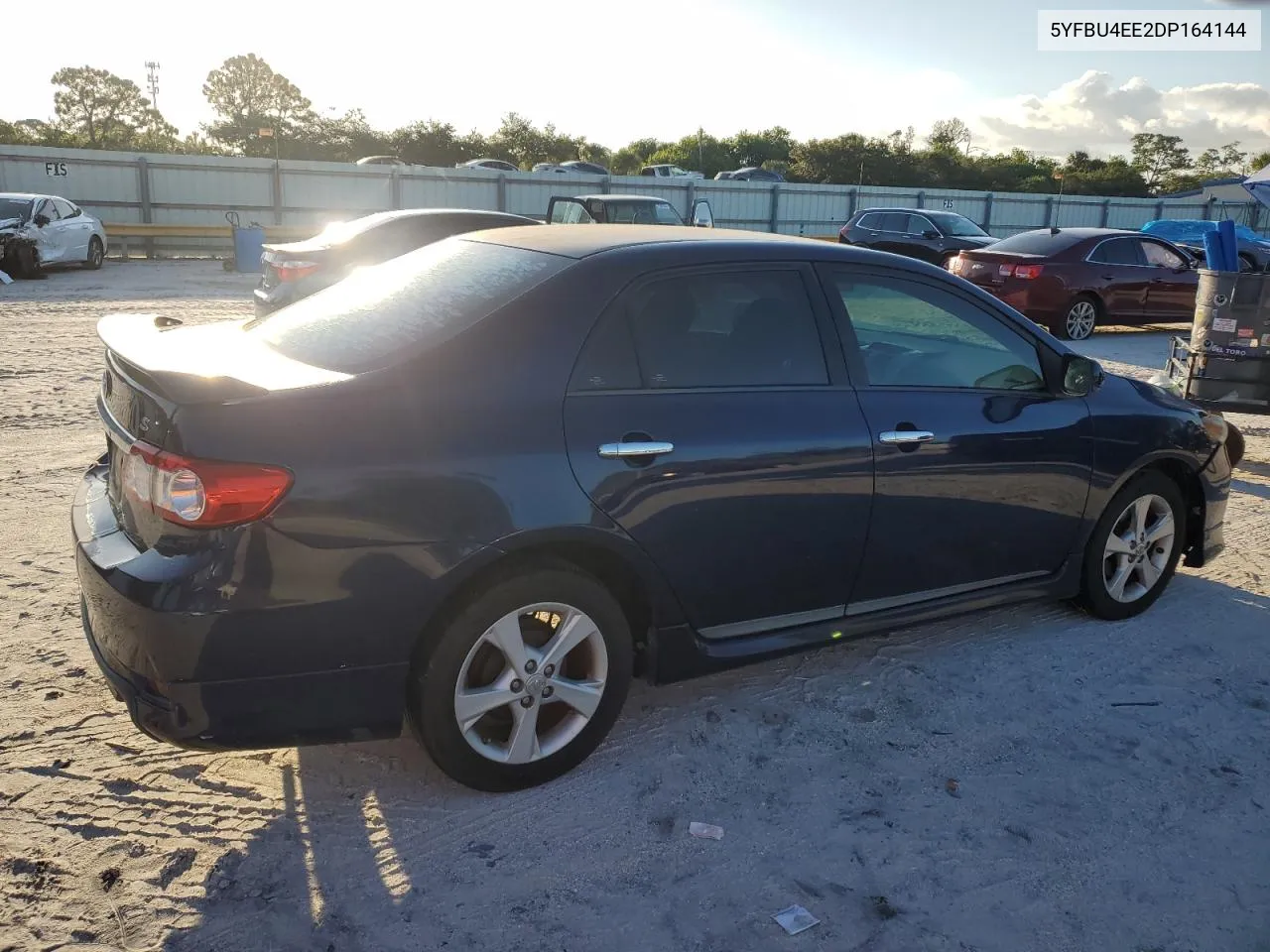 5YFBU4EE2DP164144 2013 Toyota Corolla Base