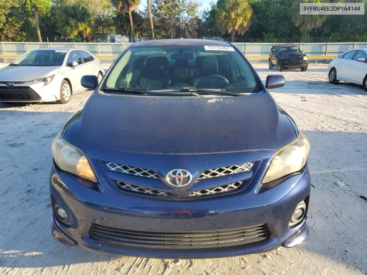 5YFBU4EE2DP164144 2013 Toyota Corolla Base