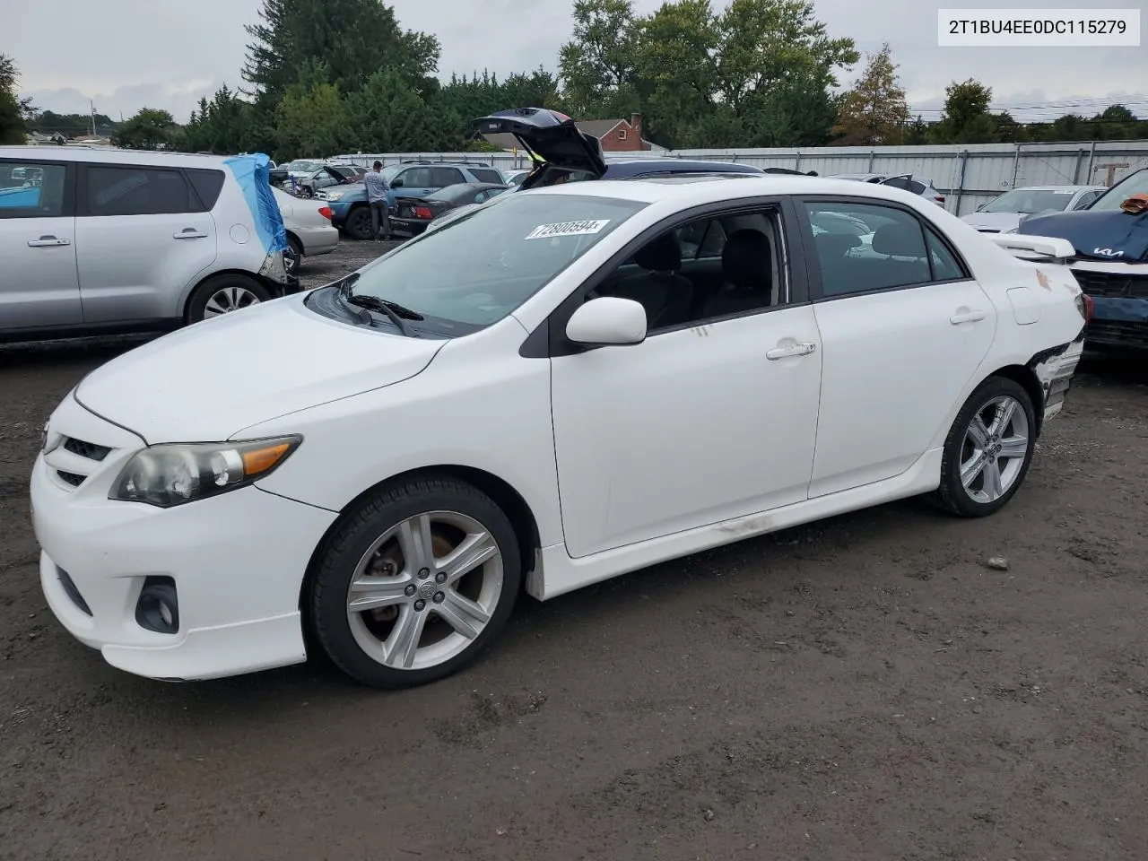 2T1BU4EE0DC115279 2013 Toyota Corolla Base