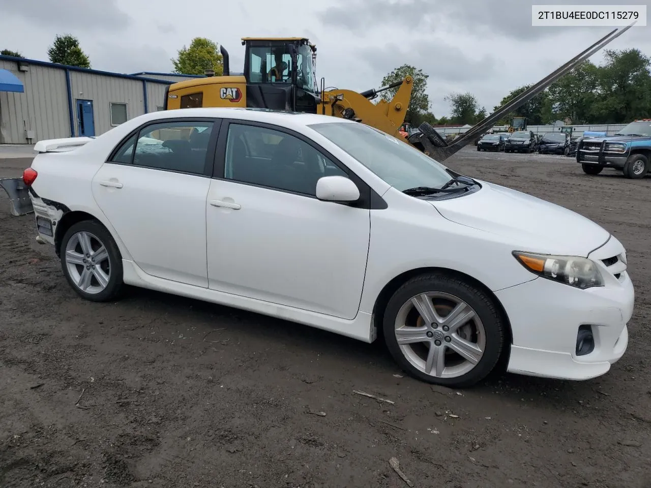 2013 Toyota Corolla Base VIN: 2T1BU4EE0DC115279 Lot: 72800594