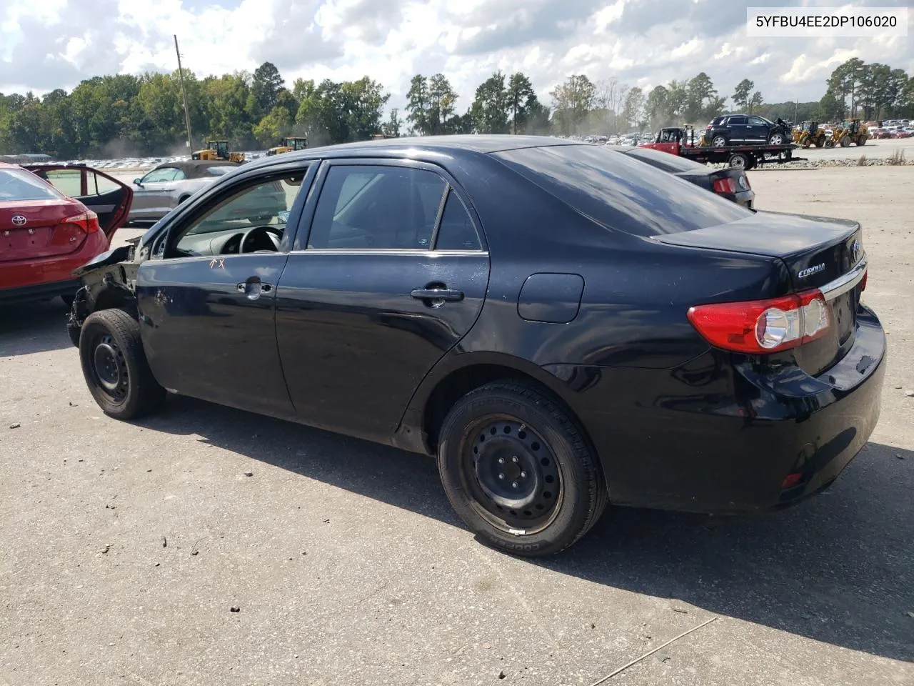 5YFBU4EE2DP106020 2013 Toyota Corolla Base