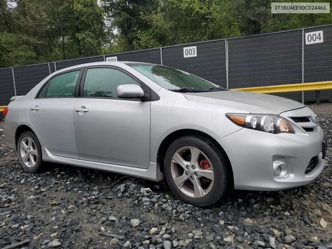 2T1BU4EE9DC024463 2013 Toyota Corolla Base