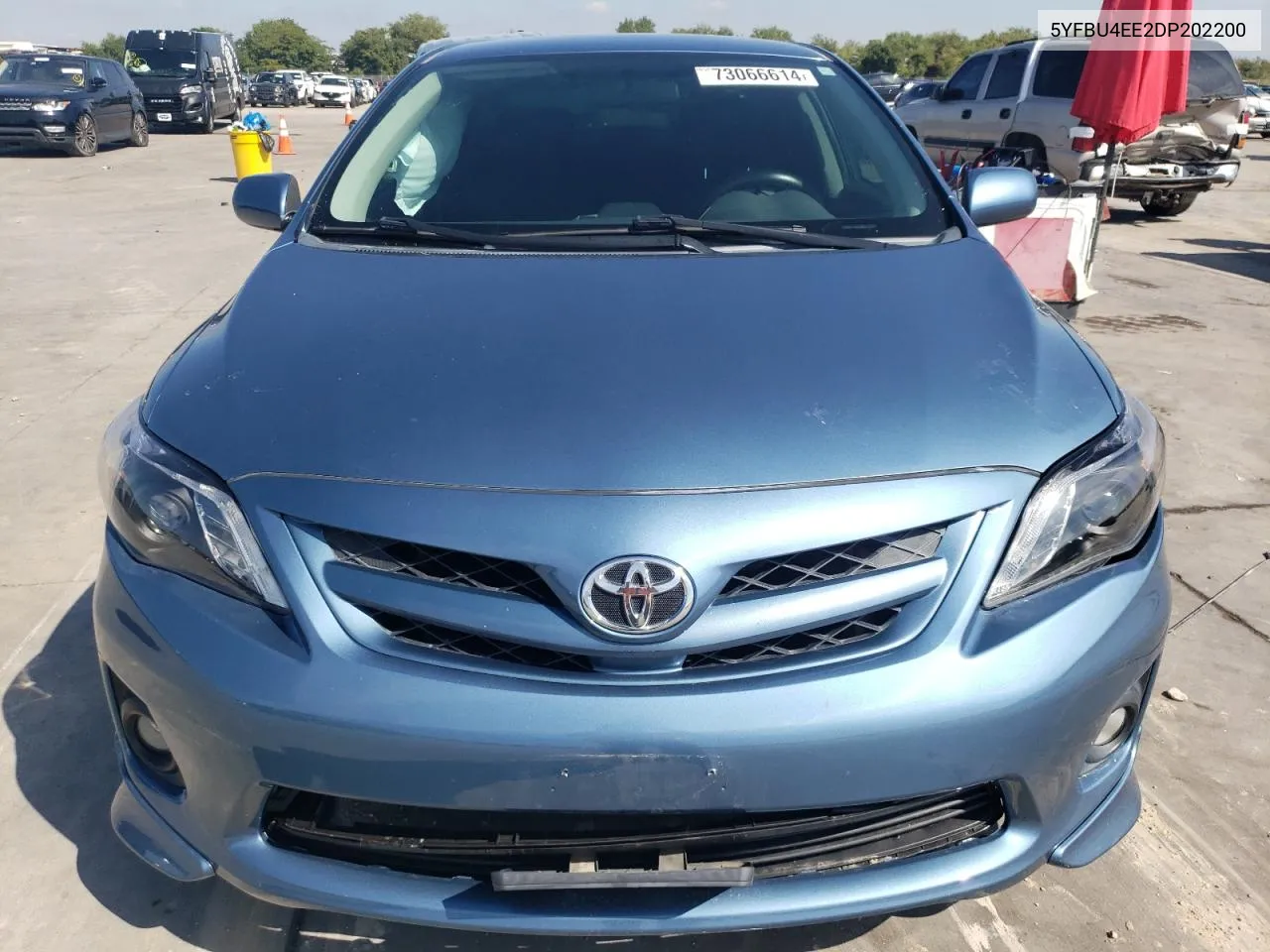 5YFBU4EE2DP202200 2013 Toyota Corolla Base