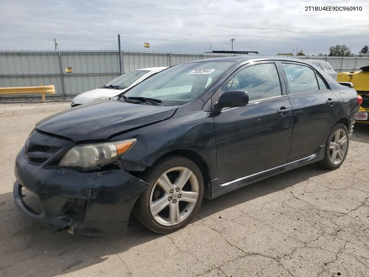 2013 Toyota Corolla Base VIN: 2T1BU4EE9DC960910 Lot: 73082944