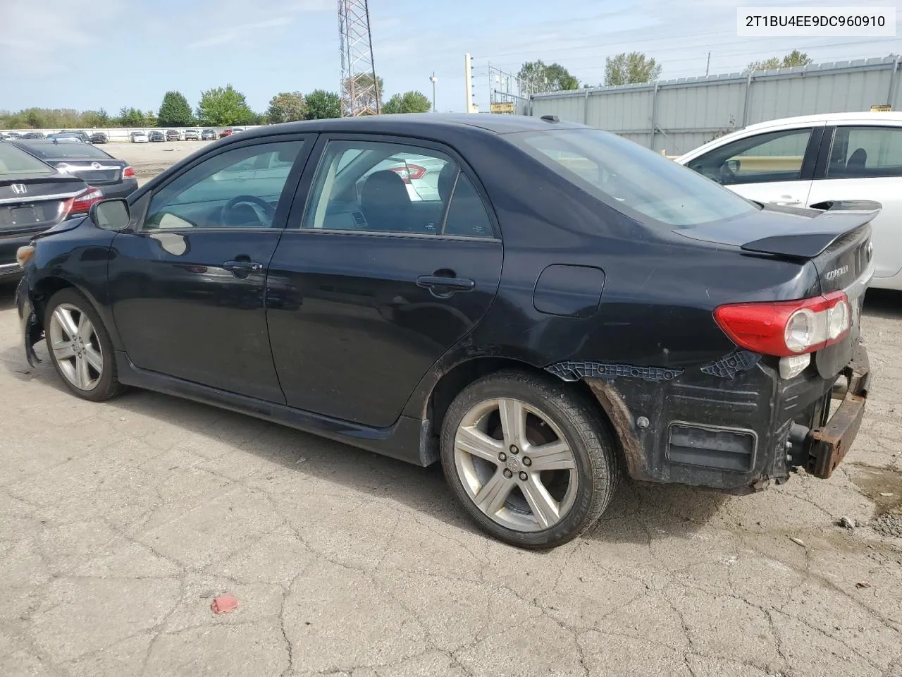 2013 Toyota Corolla Base VIN: 2T1BU4EE9DC960910 Lot: 73082944