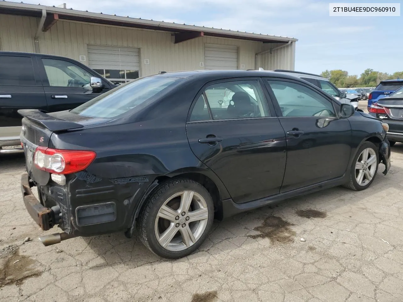 2013 Toyota Corolla Base VIN: 2T1BU4EE9DC960910 Lot: 73082944