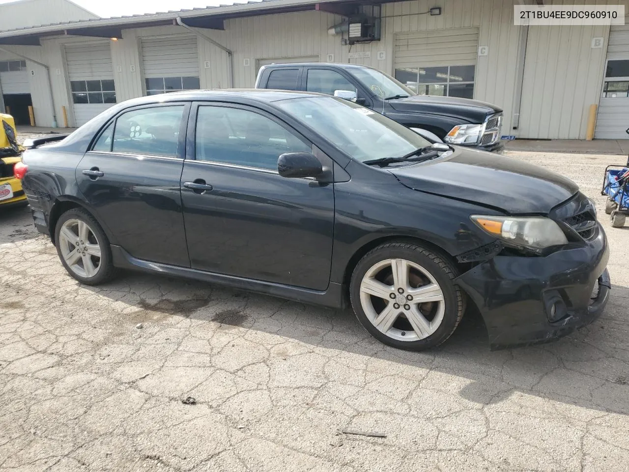 2013 Toyota Corolla Base VIN: 2T1BU4EE9DC960910 Lot: 73082944