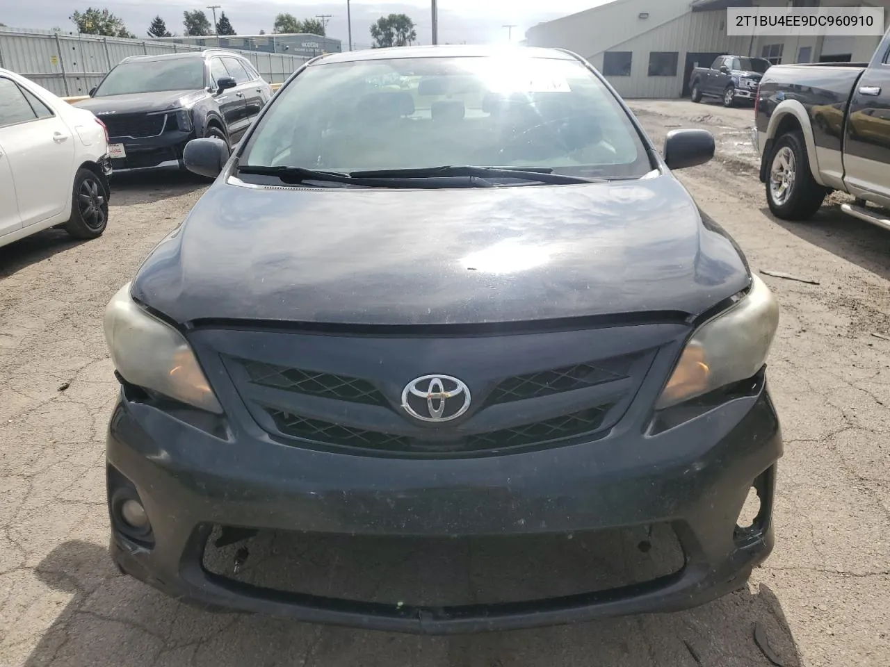 2013 Toyota Corolla Base VIN: 2T1BU4EE9DC960910 Lot: 73082944