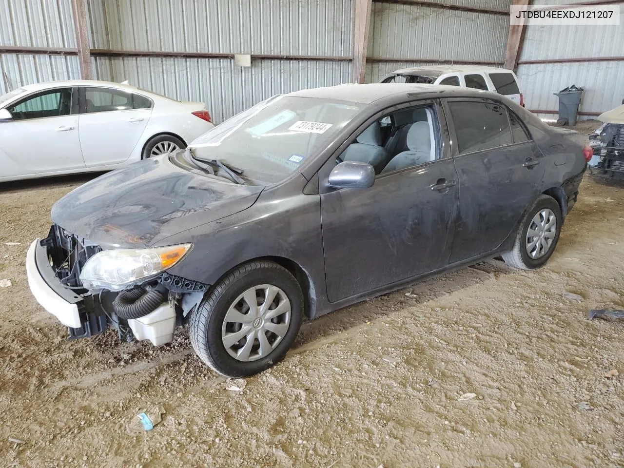 2013 Toyota Corolla Base VIN: JTDBU4EEXDJ121207 Lot: 73179244