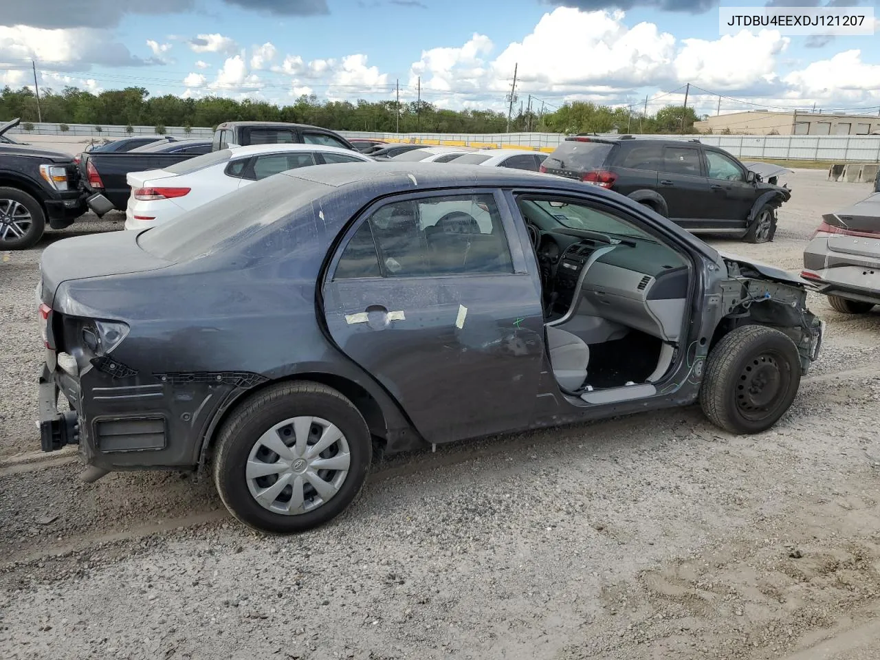 2013 Toyota Corolla Base VIN: JTDBU4EEXDJ121207 Lot: 73179244