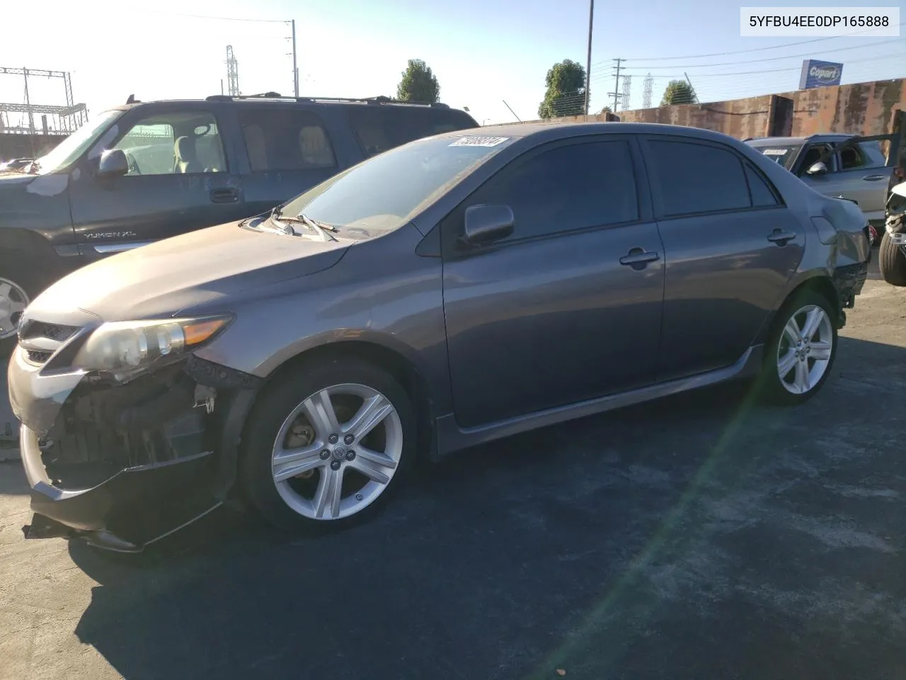 5YFBU4EE0DP165888 2013 Toyota Corolla Base