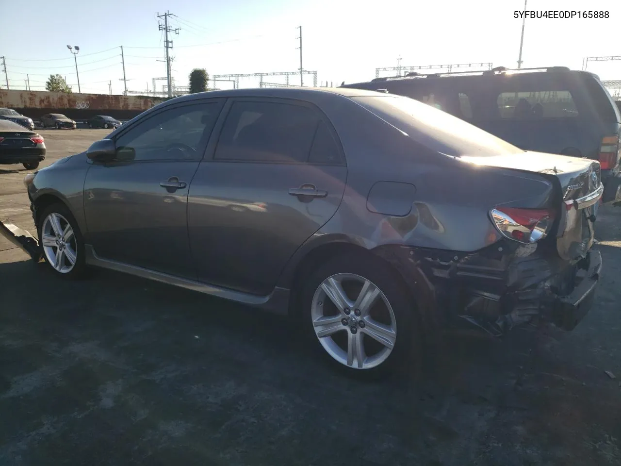 5YFBU4EE0DP165888 2013 Toyota Corolla Base