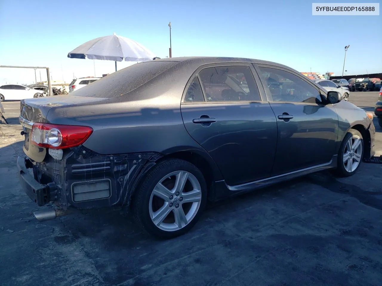 5YFBU4EE0DP165888 2013 Toyota Corolla Base