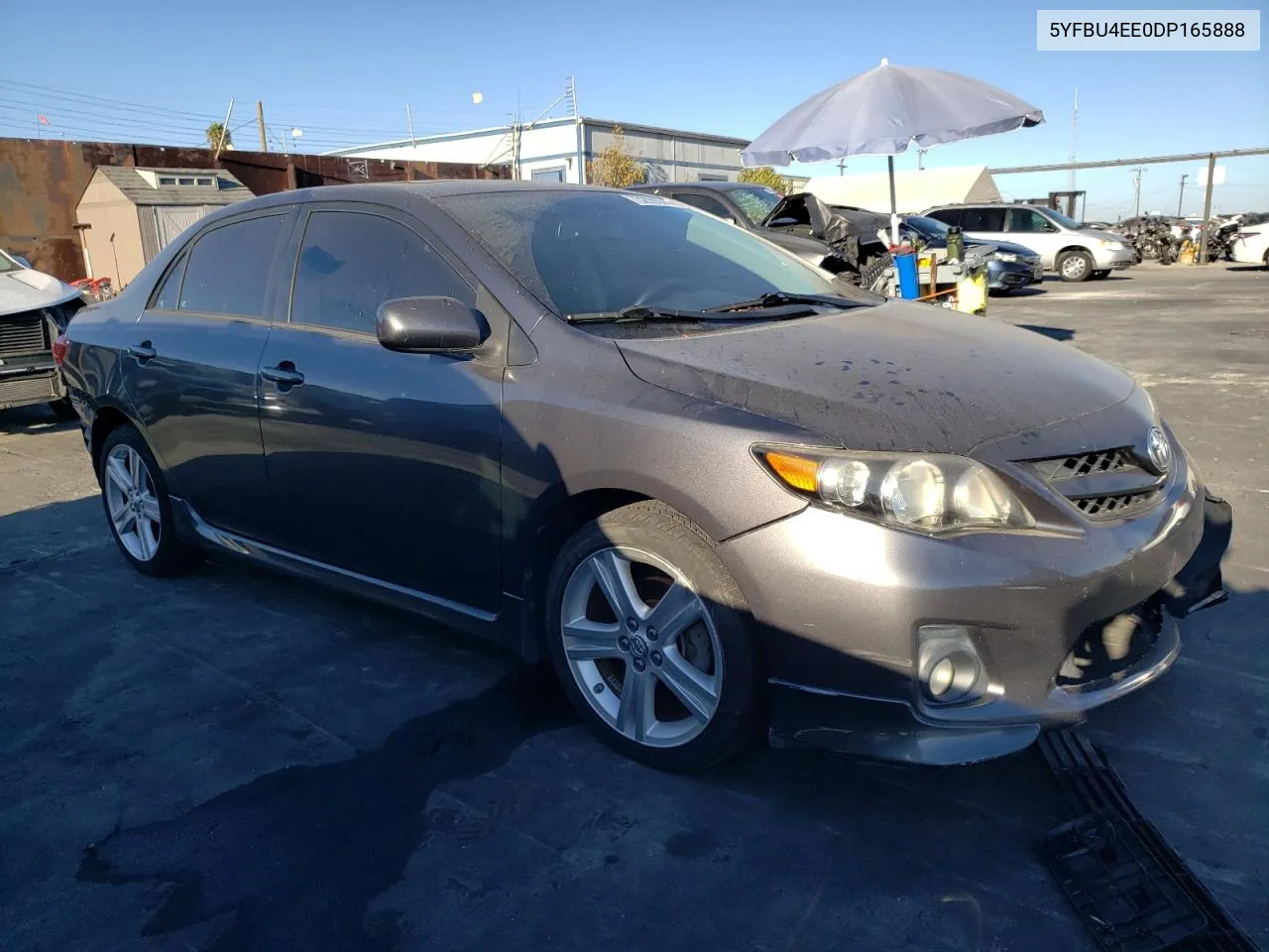 5YFBU4EE0DP165888 2013 Toyota Corolla Base