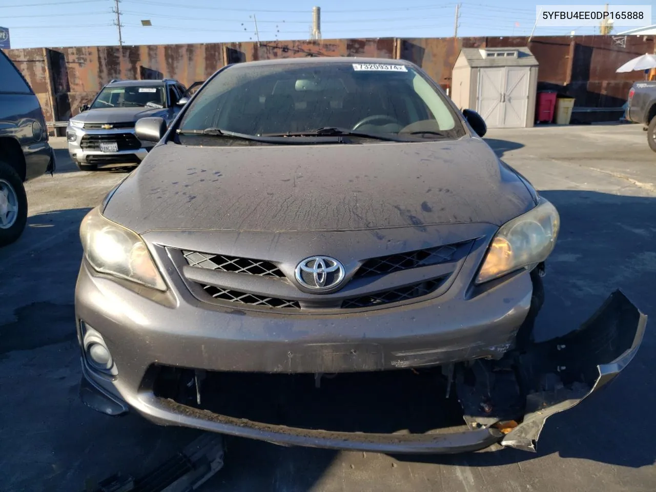 5YFBU4EE0DP165888 2013 Toyota Corolla Base