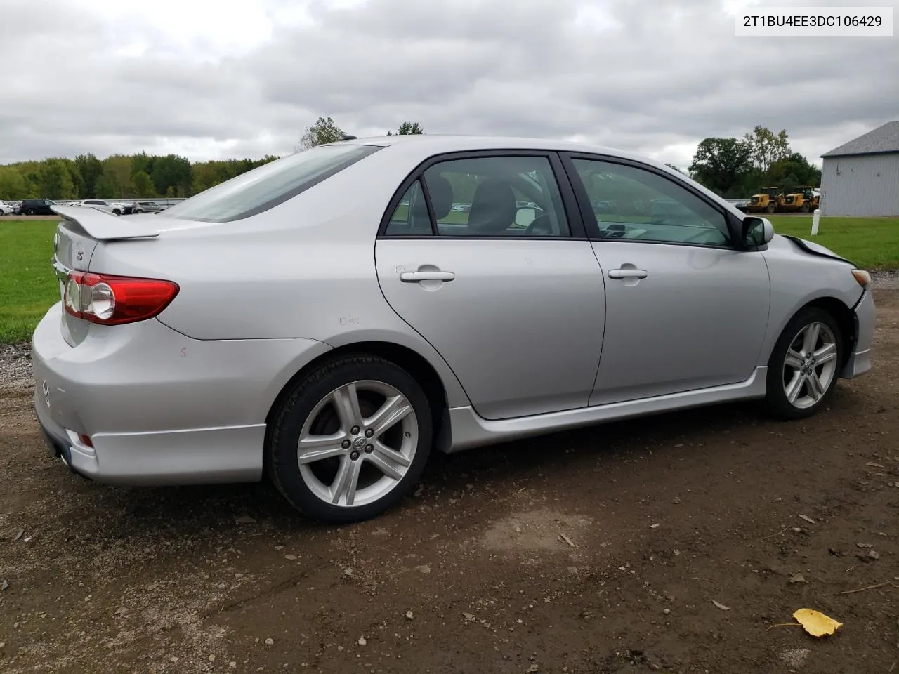 2013 Toyota Corolla Base VIN: 2T1BU4EE3DC106429 Lot: 73211744