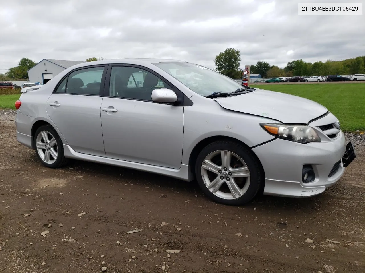 2013 Toyota Corolla Base VIN: 2T1BU4EE3DC106429 Lot: 73211744