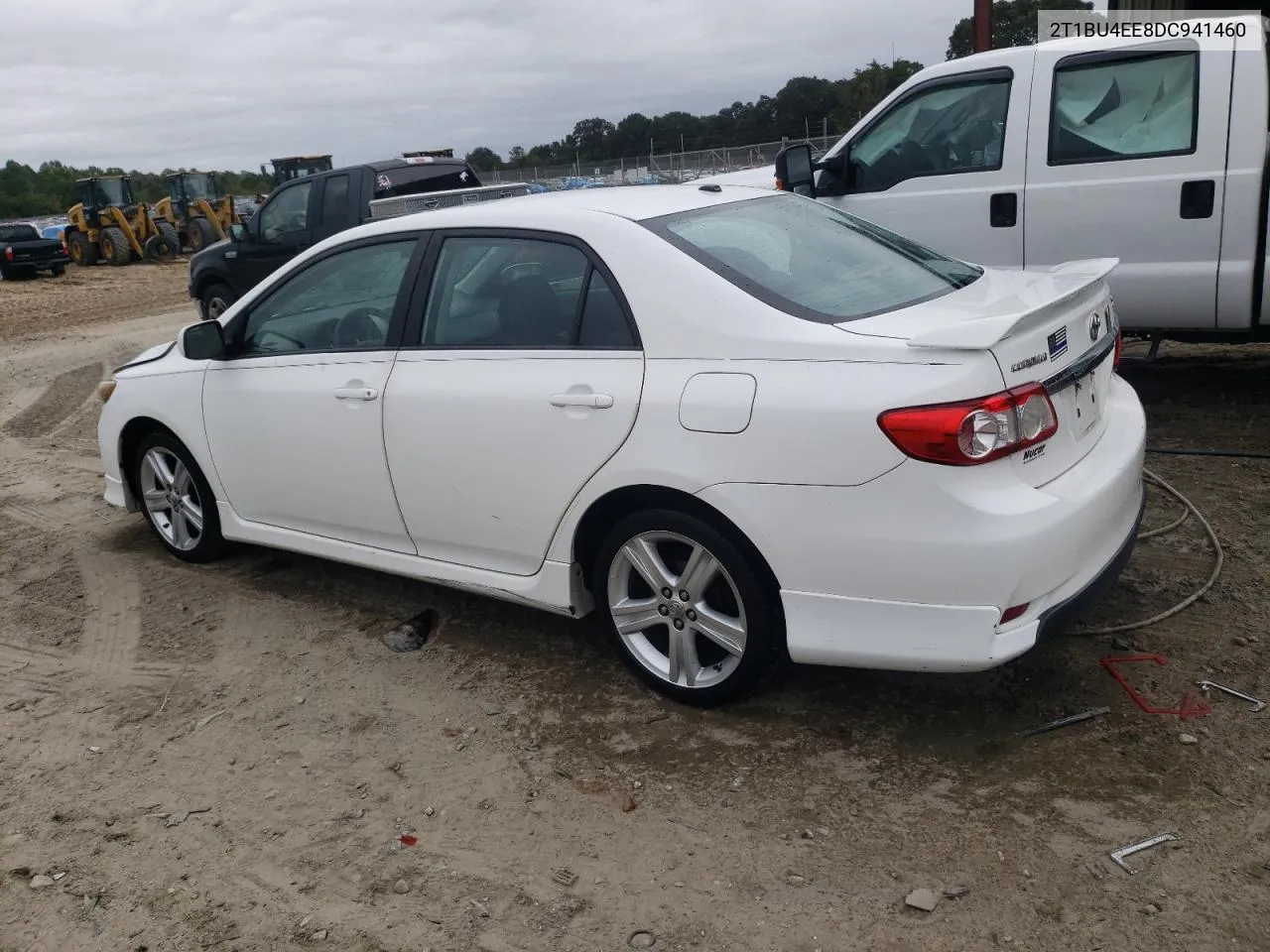 2013 Toyota Corolla Base VIN: 2T1BU4EE8DC941460 Lot: 73317214