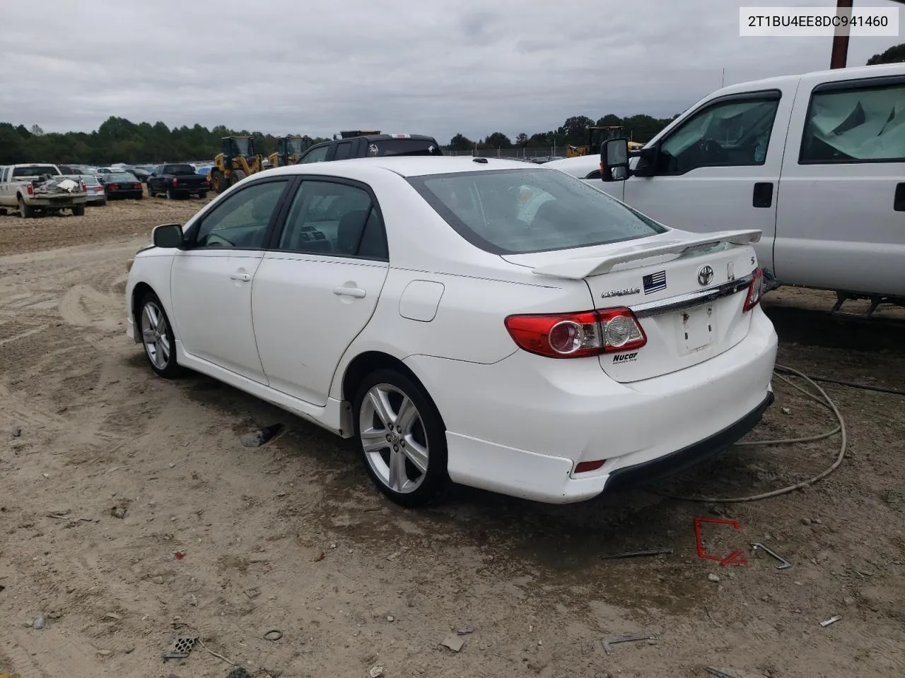 2013 Toyota Corolla Base VIN: 2T1BU4EE8DC941460 Lot: 73317214