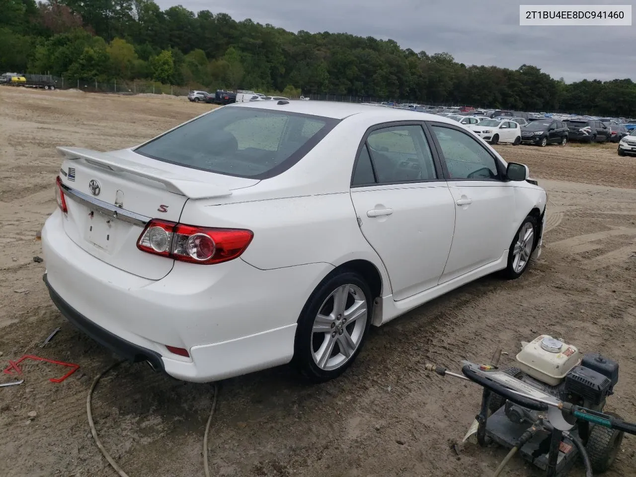 2013 Toyota Corolla Base VIN: 2T1BU4EE8DC941460 Lot: 73317214