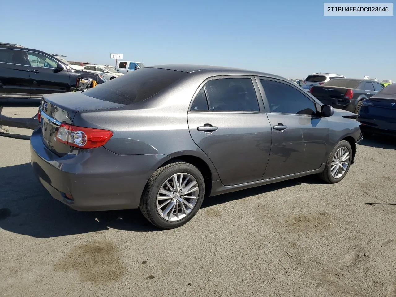 2T1BU4EE4DC028646 2013 Toyota Corolla Base