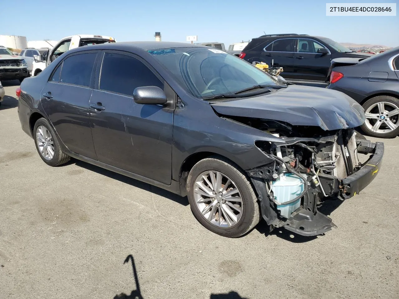 2013 Toyota Corolla Base VIN: 2T1BU4EE4DC028646 Lot: 73327304