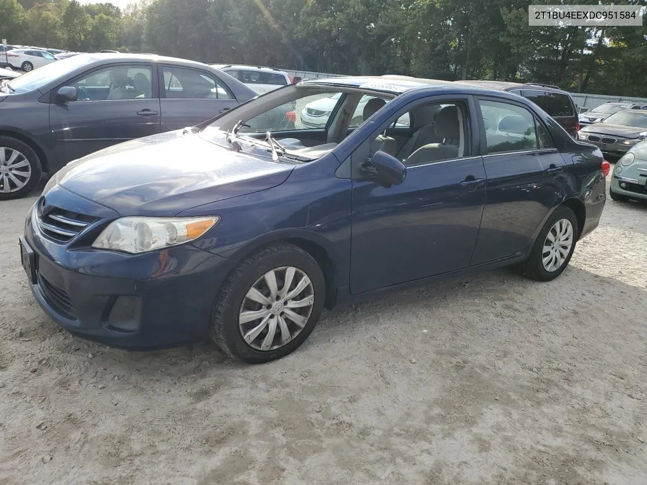 2013 Toyota Corolla Base VIN: 2T1BU4EEXDC951584 Lot: 73355684