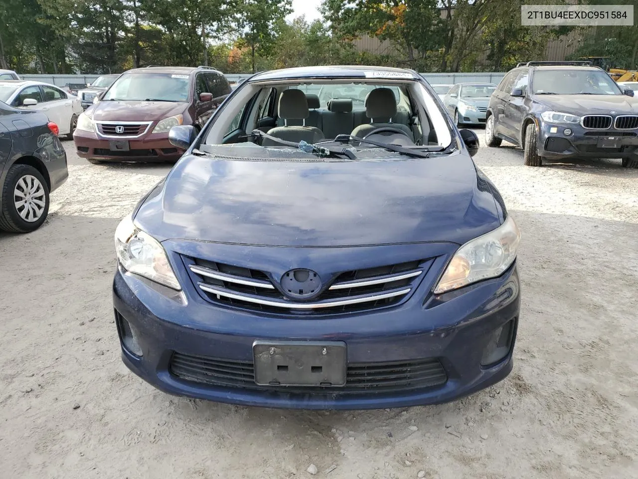 2T1BU4EEXDC951584 2013 Toyota Corolla Base