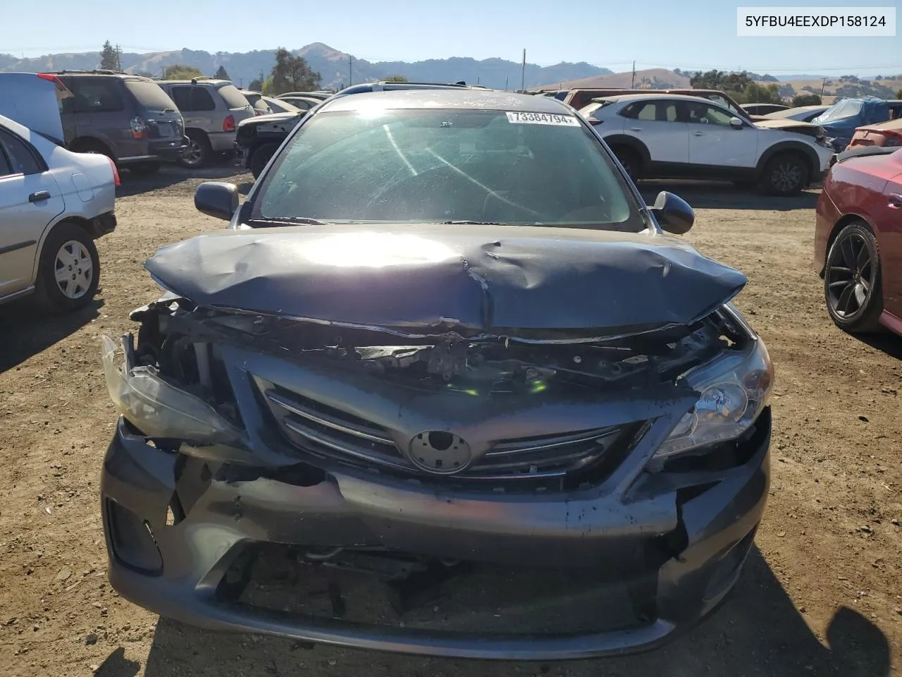 5YFBU4EEXDP158124 2013 Toyota Corolla Base