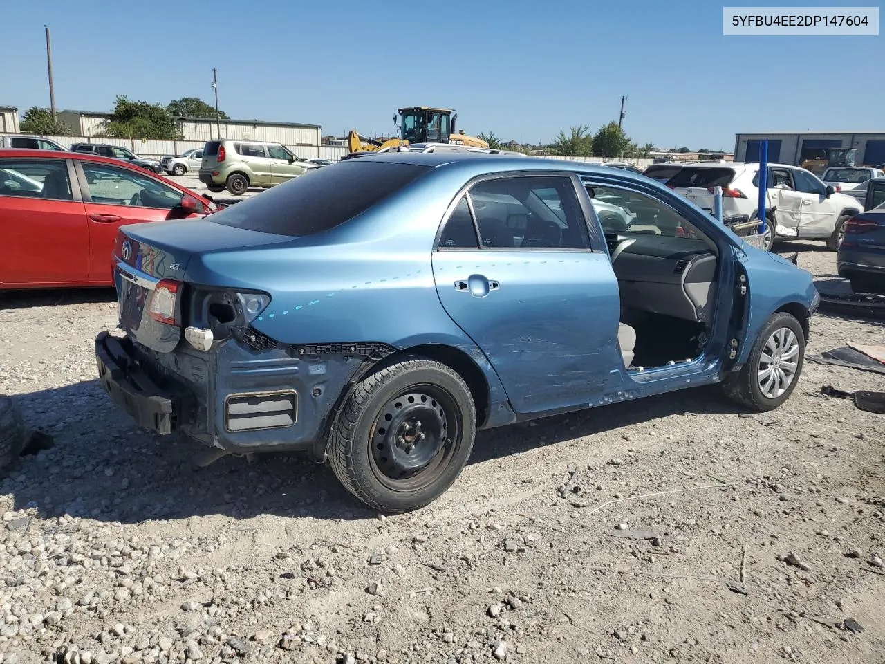 5YFBU4EE2DP147604 2013 Toyota Corolla Base