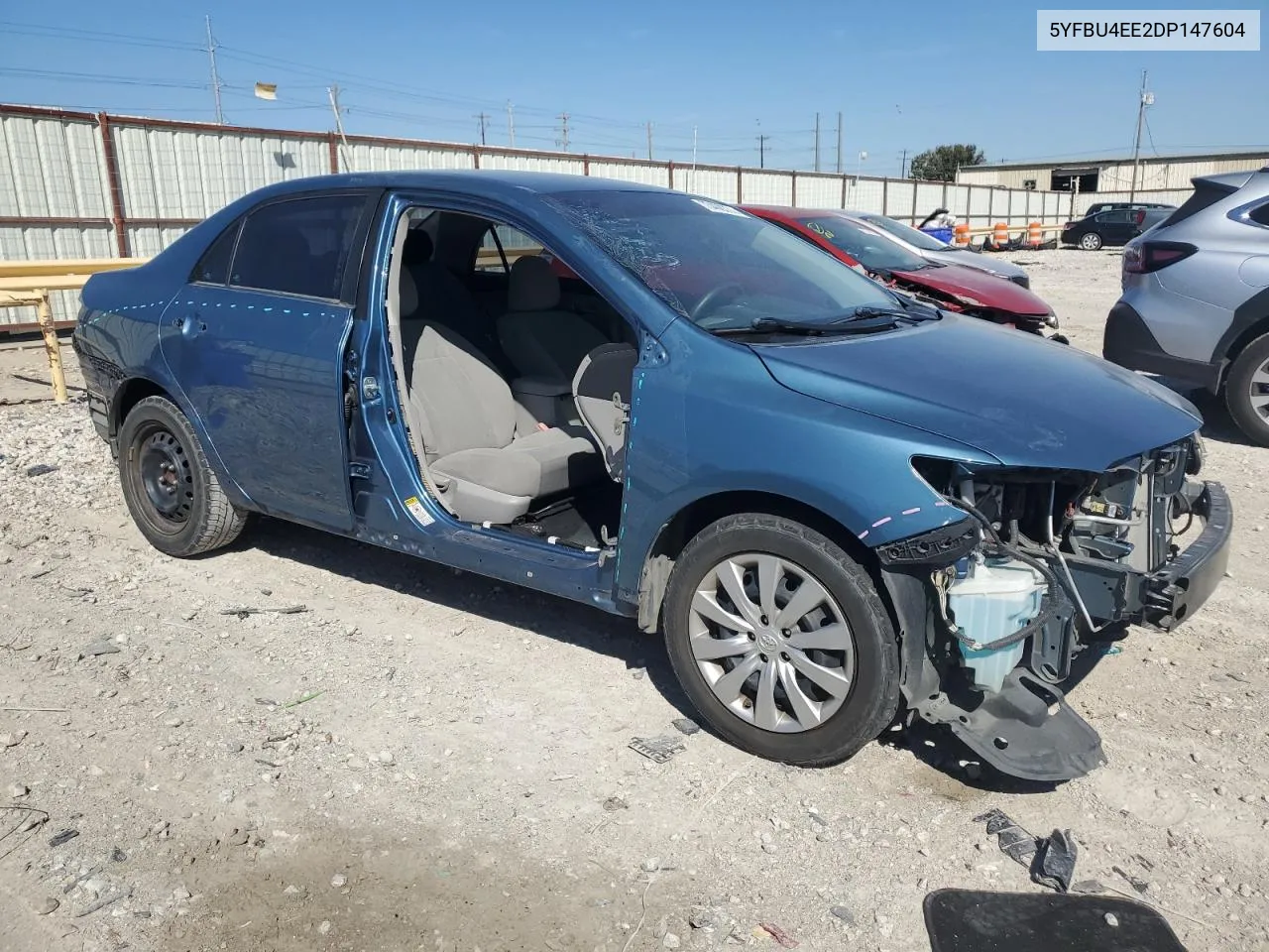 5YFBU4EE2DP147604 2013 Toyota Corolla Base