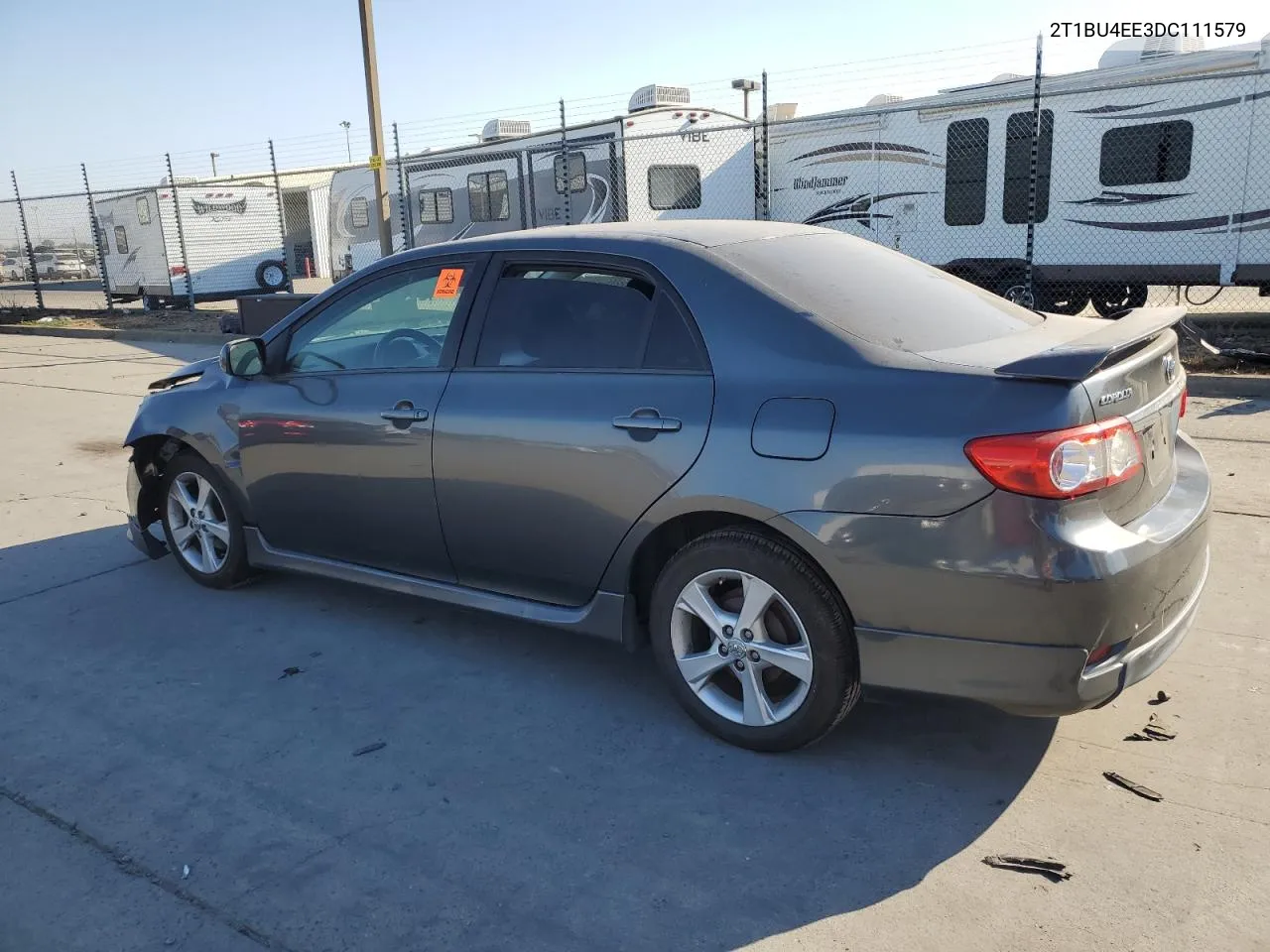 2013 Toyota Corolla Base VIN: 2T1BU4EE3DC111579 Lot: 73597064