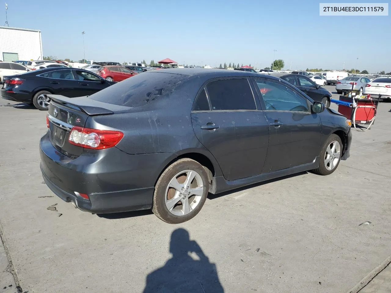 2013 Toyota Corolla Base VIN: 2T1BU4EE3DC111579 Lot: 73597064