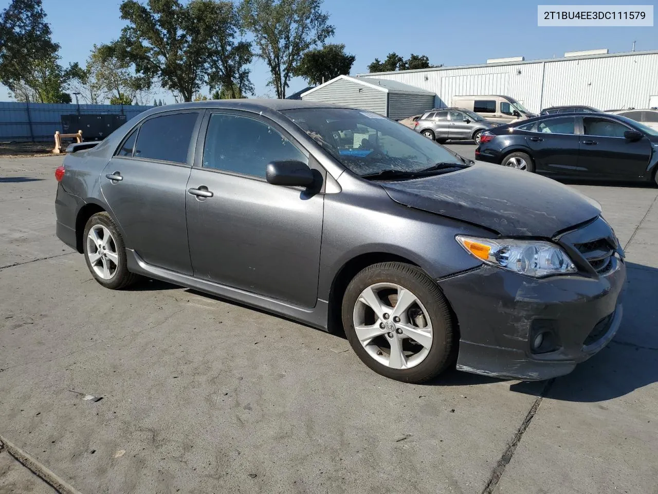 2013 Toyota Corolla Base VIN: 2T1BU4EE3DC111579 Lot: 73597064