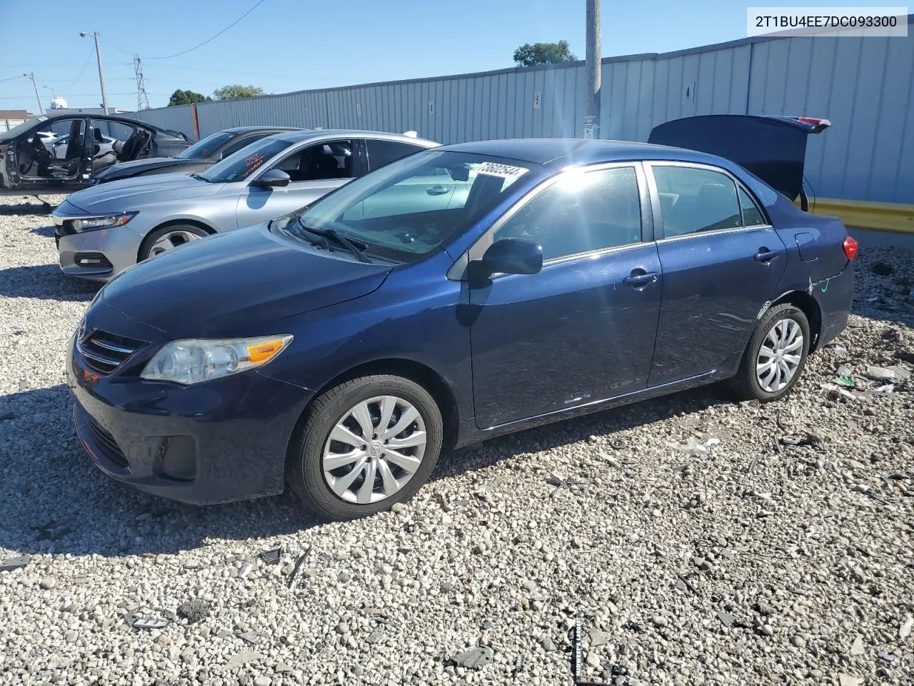 2T1BU4EE7DC093300 2013 Toyota Corolla Base