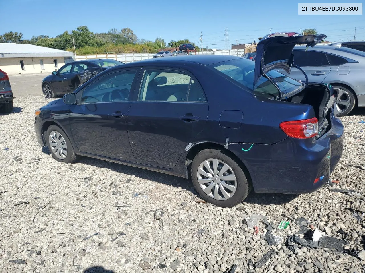 2T1BU4EE7DC093300 2013 Toyota Corolla Base