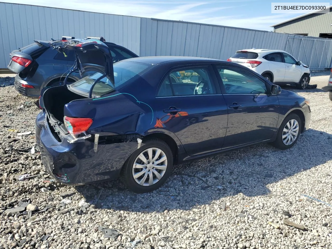 2T1BU4EE7DC093300 2013 Toyota Corolla Base