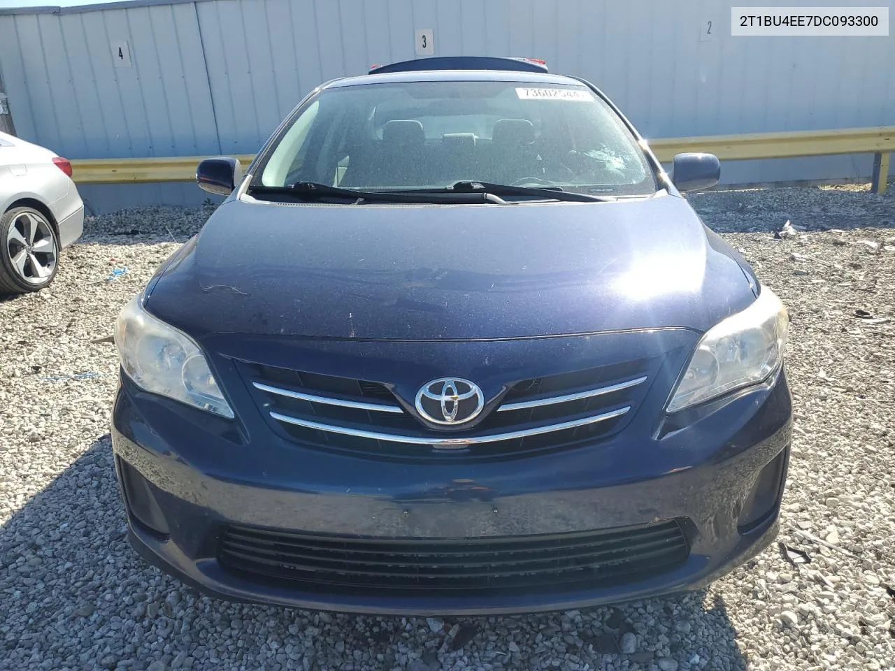 2013 Toyota Corolla Base VIN: 2T1BU4EE7DC093300 Lot: 73602544