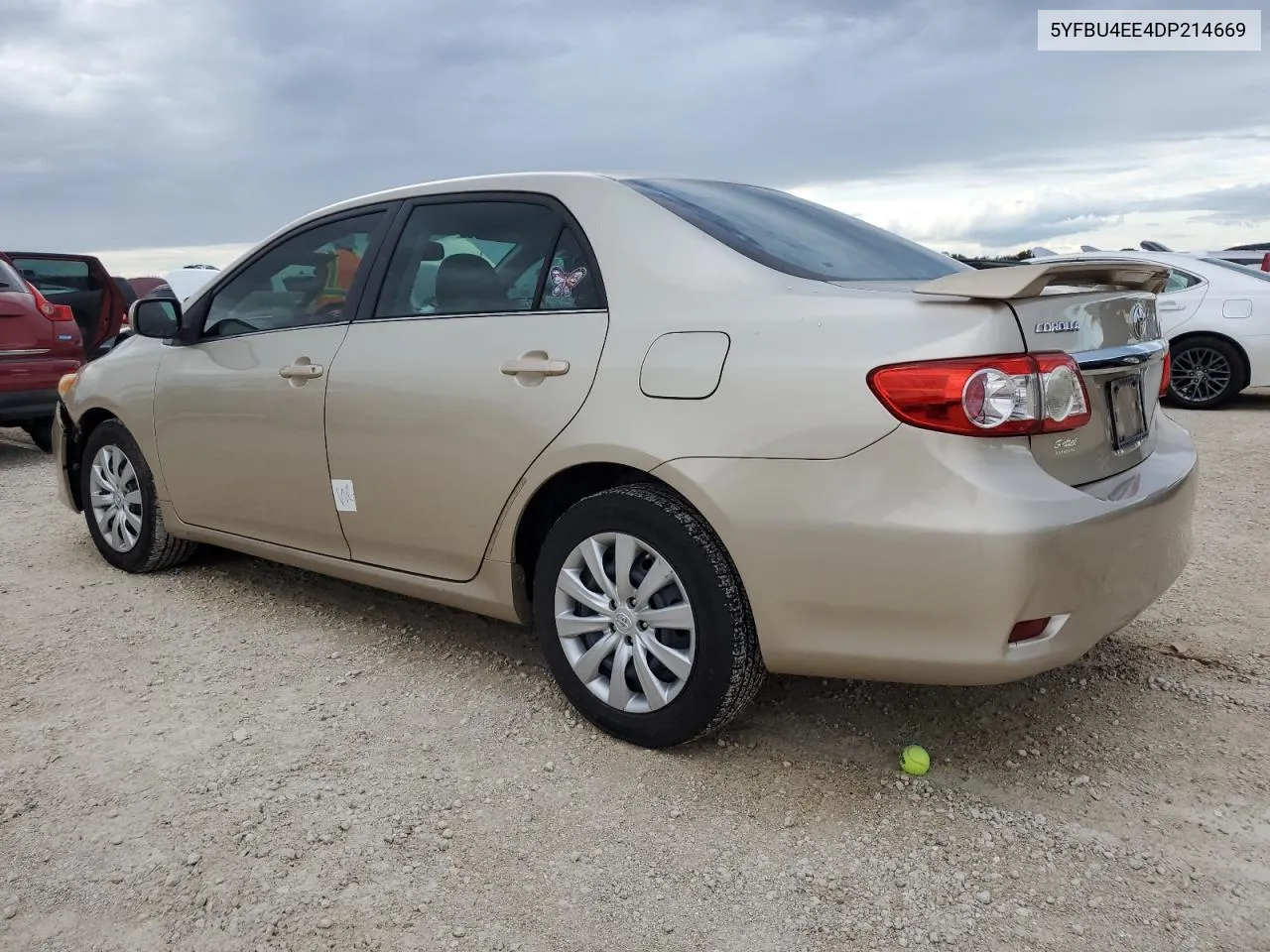 2013 Toyota Corolla Base VIN: 5YFBU4EE4DP214669 Lot: 74028984