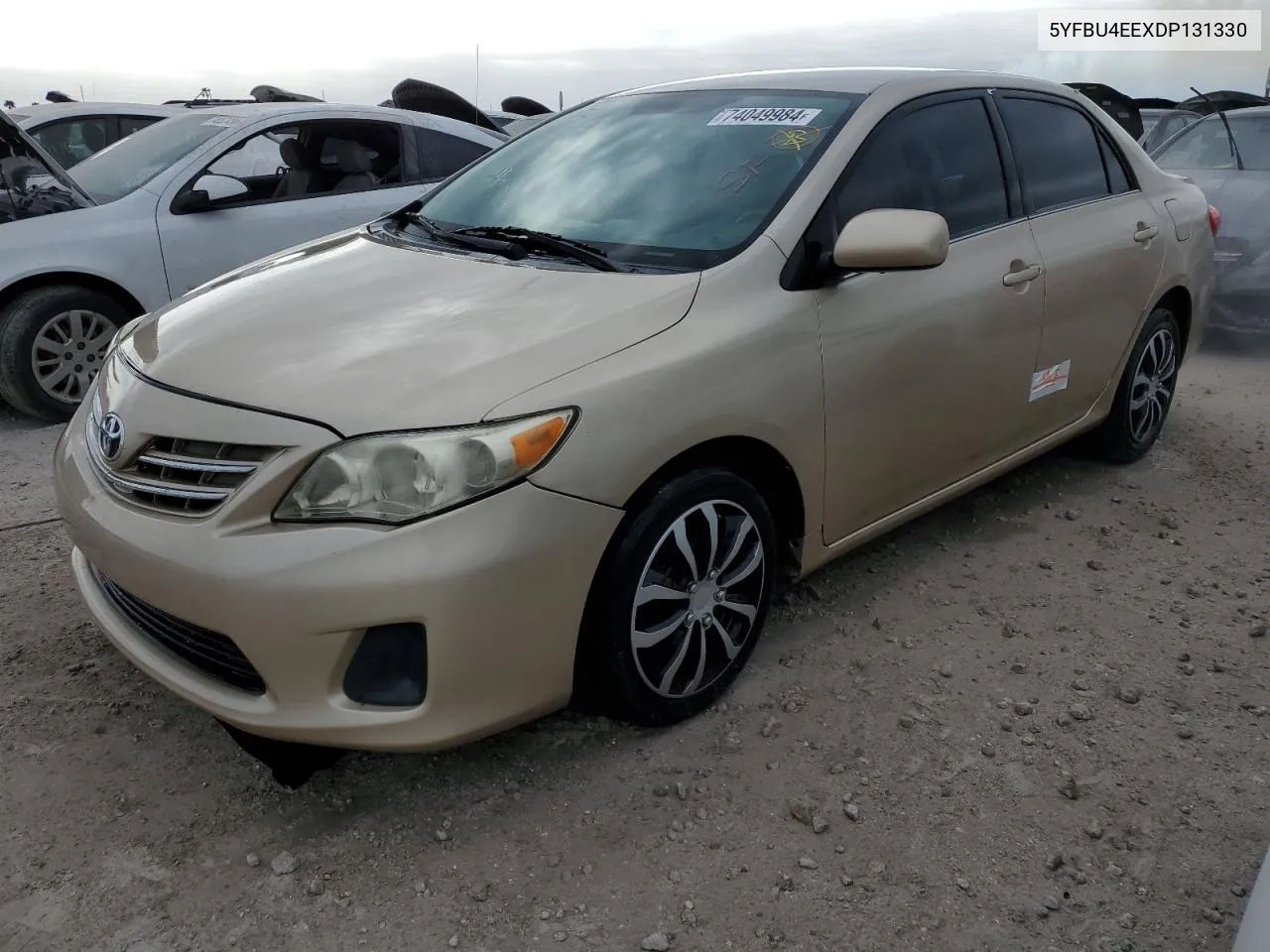 5YFBU4EEXDP131330 2013 Toyota Corolla Base