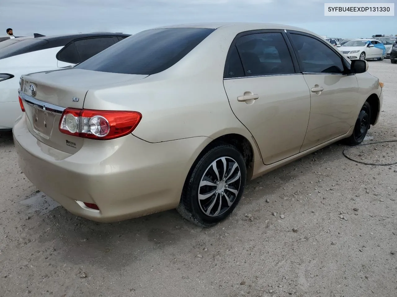 2013 Toyota Corolla Base VIN: 5YFBU4EEXDP131330 Lot: 74049984