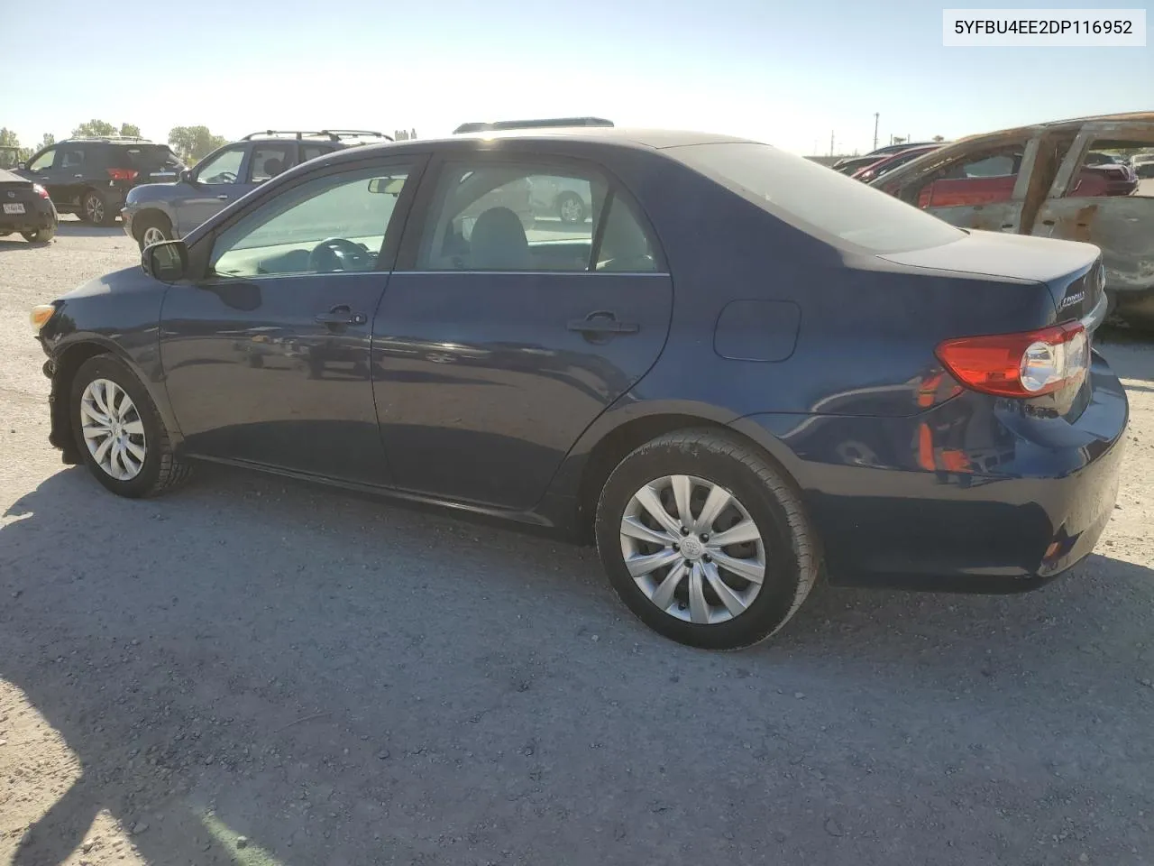 5YFBU4EE2DP116952 2013 Toyota Corolla Base