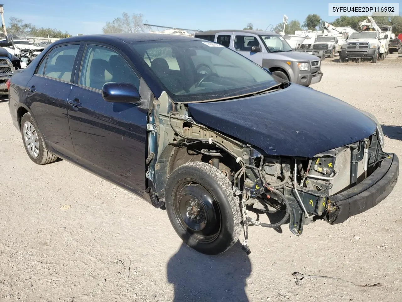 5YFBU4EE2DP116952 2013 Toyota Corolla Base