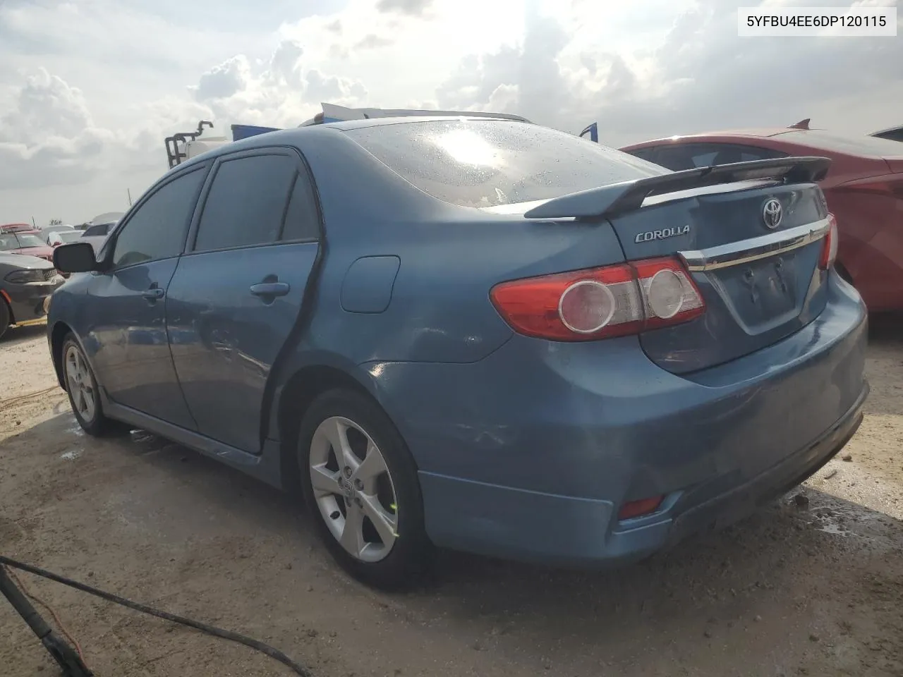 5YFBU4EE6DP120115 2013 Toyota Corolla Base