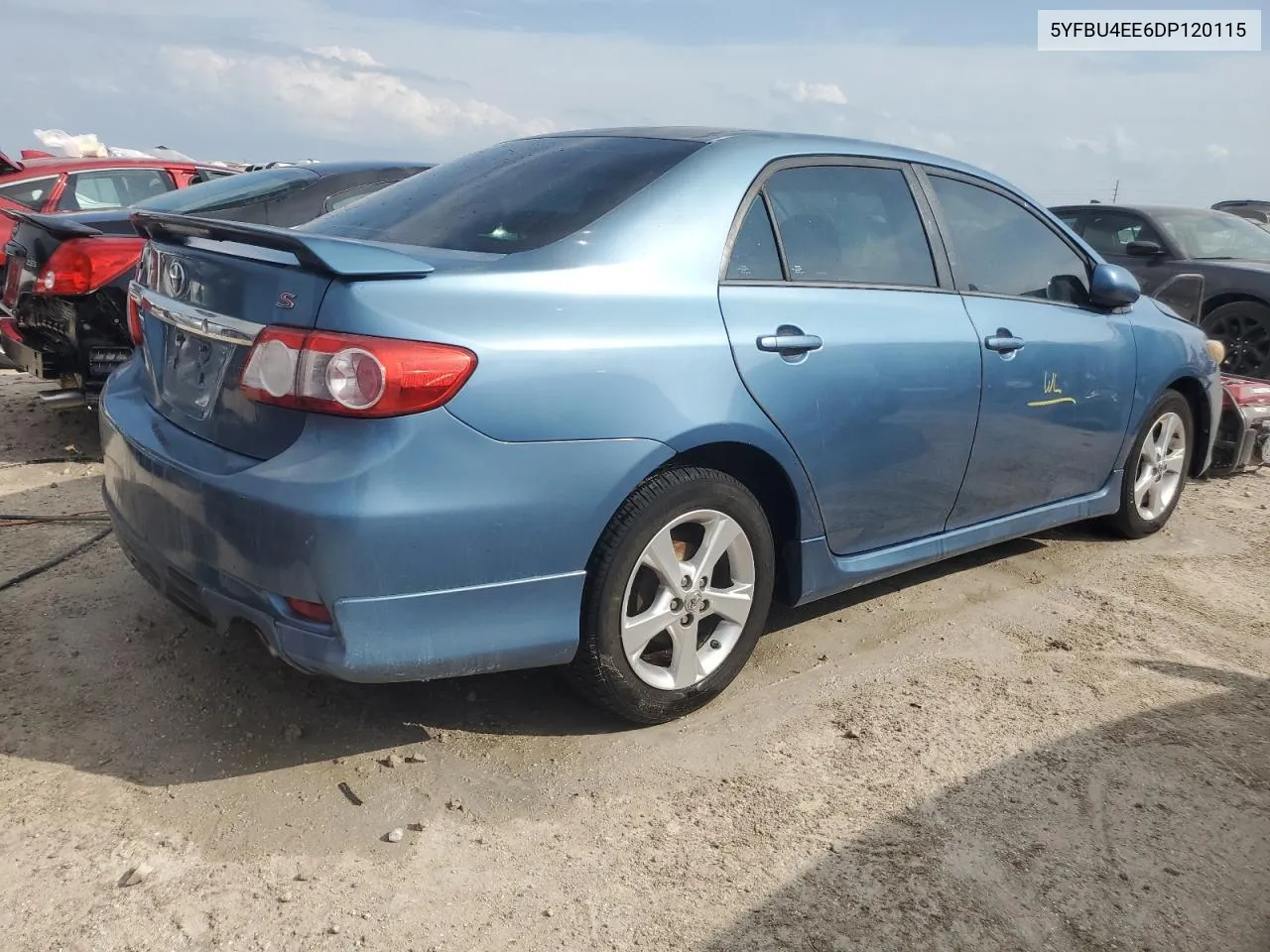 5YFBU4EE6DP120115 2013 Toyota Corolla Base