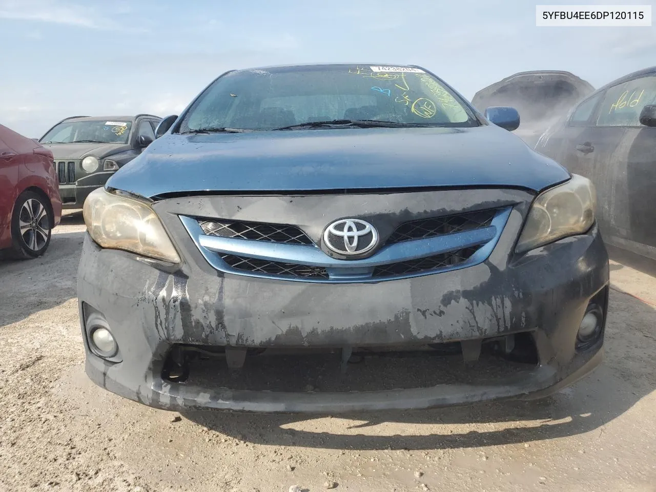 5YFBU4EE6DP120115 2013 Toyota Corolla Base