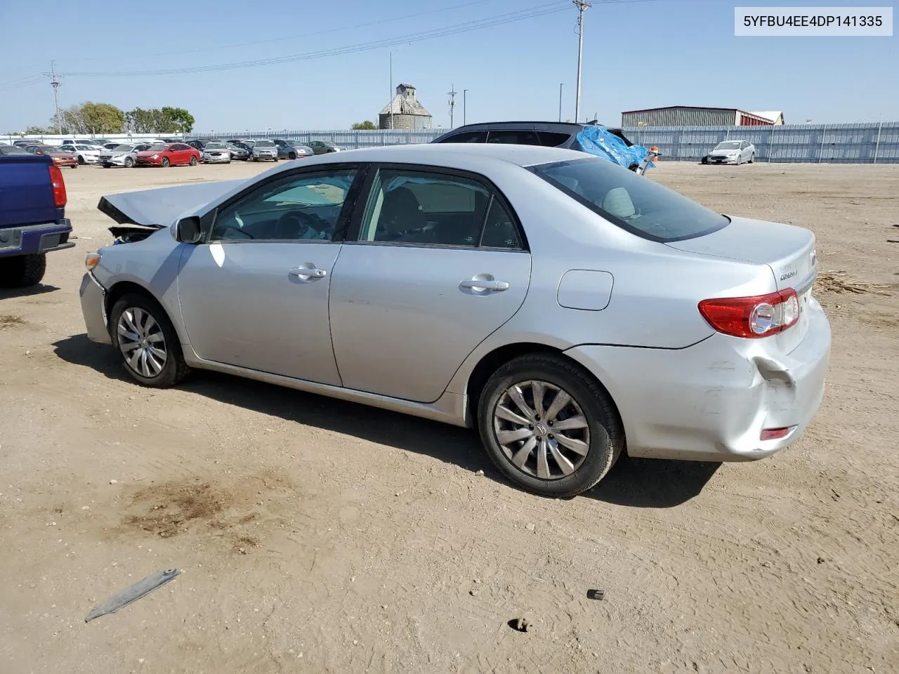 2013 Toyota Corolla Base VIN: 5YFBU4EE4DP141335 Lot: 74599894