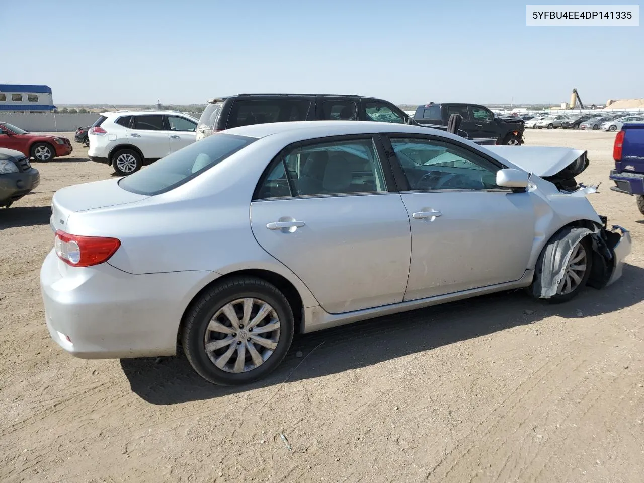 5YFBU4EE4DP141335 2013 Toyota Corolla Base