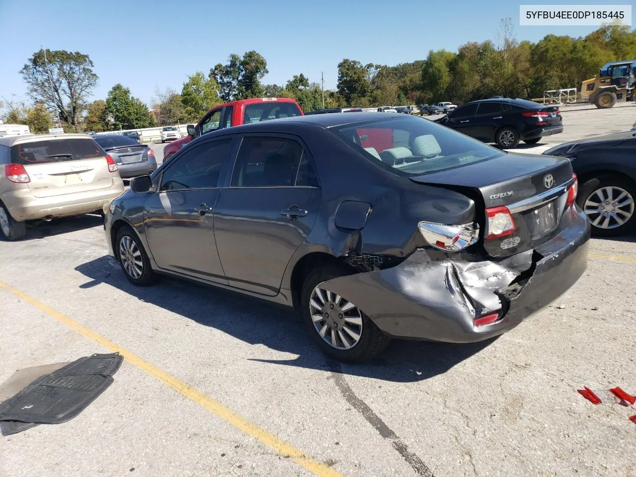 2013 Toyota Corolla Base VIN: 5YFBU4EE0DP185445 Lot: 74725924